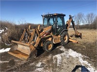 2008 CASE 580 Super M Series II Backhoe