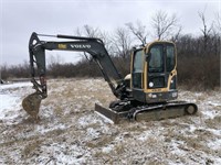 2010 VOLVO ECR58 Excavator