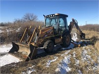 2003 CASE 580 Super M Series II Backhoe