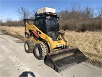 2011 CAT 262C Skid Steer Wheel Loader