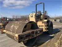 2001 Ingersoll Rand SD100 84" Smooth Drum Roller