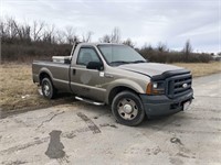 2007 FORD F250 Pickup Truck