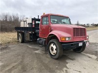 1997 INTERNATIONAL 4900 SERIES Water Truck