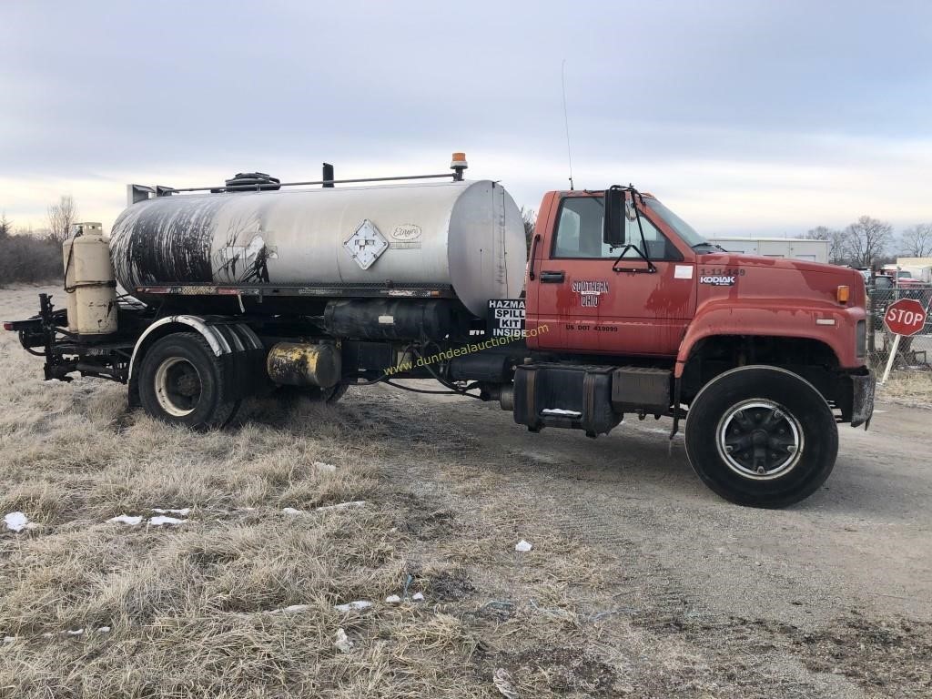 2021 Spring Cincinnati Heavy Equipment Truck & Trailer Aucti