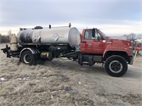 1991 CHEVROLET KODIAK Asphalt Distributor Truck