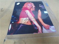 Christina Aguilera photo 8x10