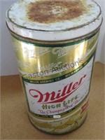 Miller High Life tin