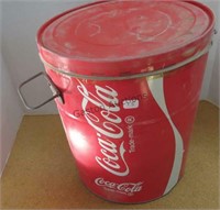 Coke tin for popcorn