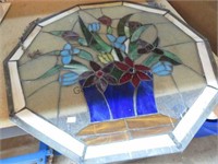 Stained Glass floral