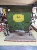 John Deer mounted Seeder unit