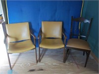 three chairs