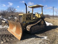 1990 CATERPILLAR D5H Crawler Tractor Dozer