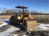 2001 HYPAC C350D Double Drum Roller