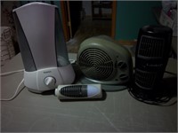 humidifier heater and fan