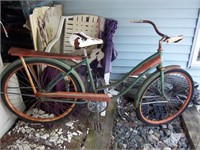vintage Hawthorne bicycle