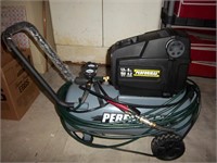 Performax air compressor and hose