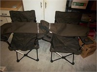 two bag chairs