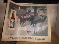 Old Pabst poster