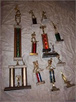 old trophies