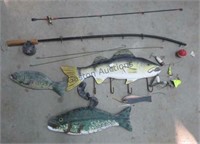 Misc. fishing decor