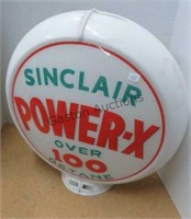 Sinclain Power-x pump globe and glass