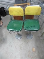 bar stools John Deere colors
