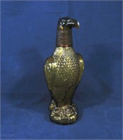 Vintage Amber Glass Maltese Falcon Decantor