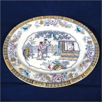 Antique Gildea Walker Transferware Plate 6369