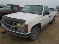 1990 Chevrolet 2500 reg. cab pickup 2x4,