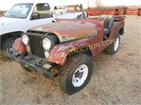 1974 Jeep CJ5, project in motion, not running,