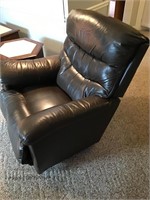 Lazy Boy Leather like rocker recliner