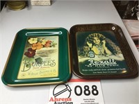 Décor Tin Trays 11 x 13"