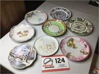 Plates (8 as displayed)