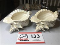 Ceramic Sea Shells (2)