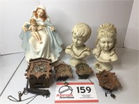CooCoo Clock unknown wks, Busts, Blessed Mary