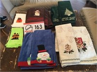 Holiday Towels (as displayed)