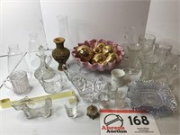 Misc Glassware as Displayed