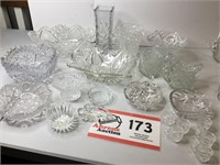 Misc Glassware (21 Pieces)