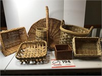 Baskets (7) as Displayed