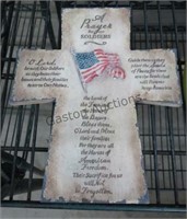 Prayer for Soldiers cross