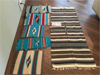 Poncho &  Table Runners