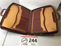 Leather Briefcase (Tan)