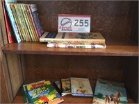 Children's Books as Displayed