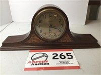 Hammond Mantle Clock Converted to Battery Clock