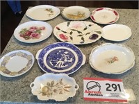 Platters and Plates (10 Pieces) as Displayed