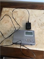 Radio Shack weather radio