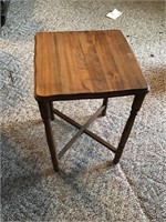 Small wooden table