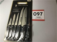 Knife Set NIB Stainless Steel