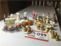 Salt and Pepper Sets (Approx. 20)