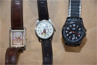 3- VINTAGE COLLECTOR WATCHES ! -OAK-5
